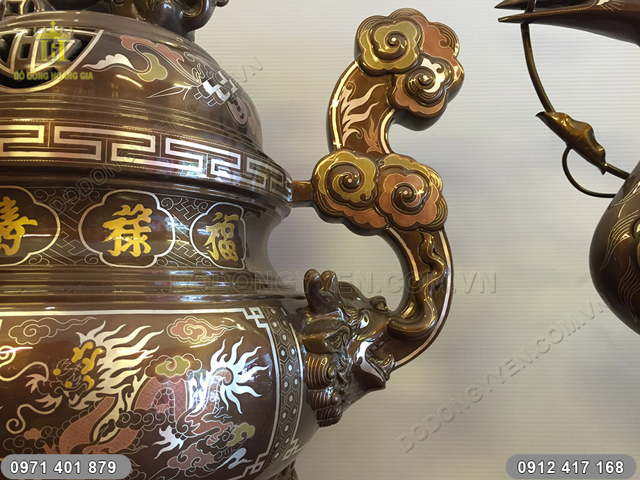 ngũ sự ngũ sắc 70cm